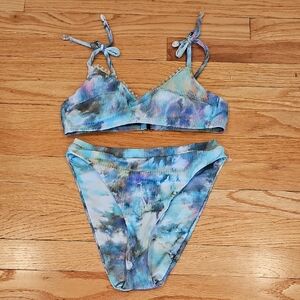 Women's Tie-Dye Bikini Set
